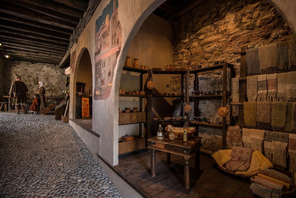 Hotel Castello di Zumelle Esterno foto