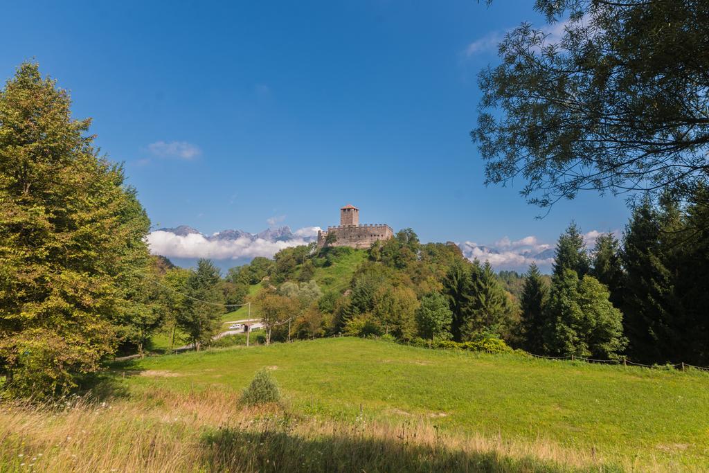 Hotel Castello di Zumelle Esterno foto