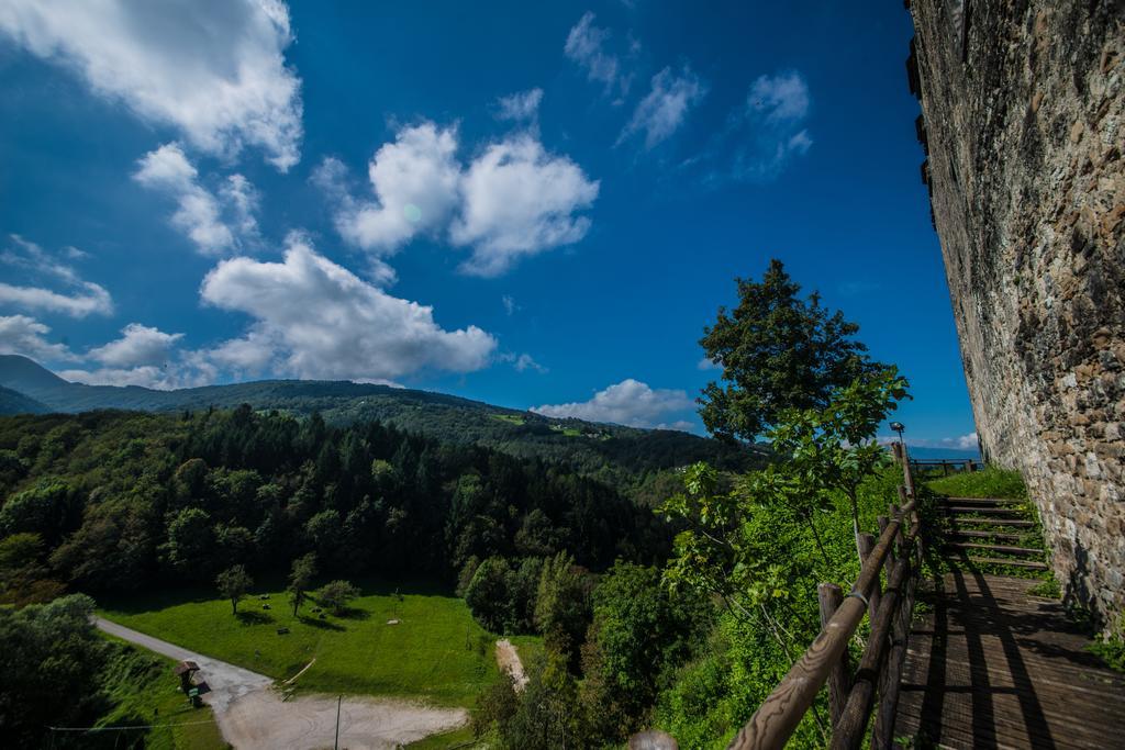 Hotel Castello di Zumelle Esterno foto